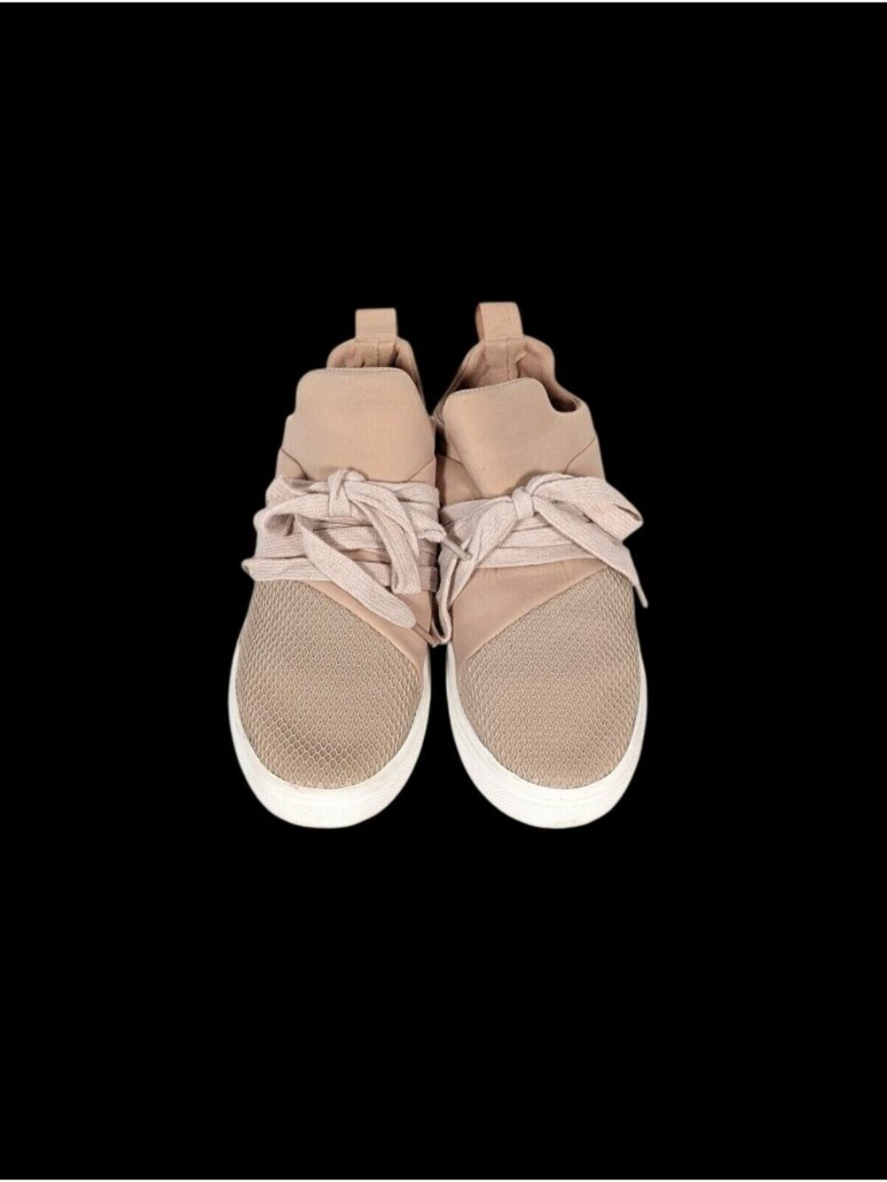Steve Madden Women" Lancer" Sneaker Athleisure Soft Knit Y2K Rose Blush 6.5